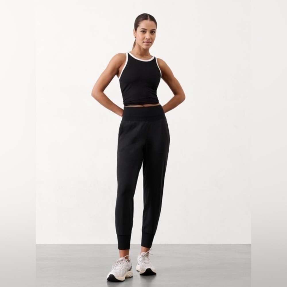 ATHLETA Black Venice Jogger Pants small